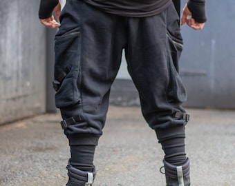 【GRANCY】ZipDesign CargoPants GRANCY】ZipDesign Buggy DenimPants / ジップデザイン バギー