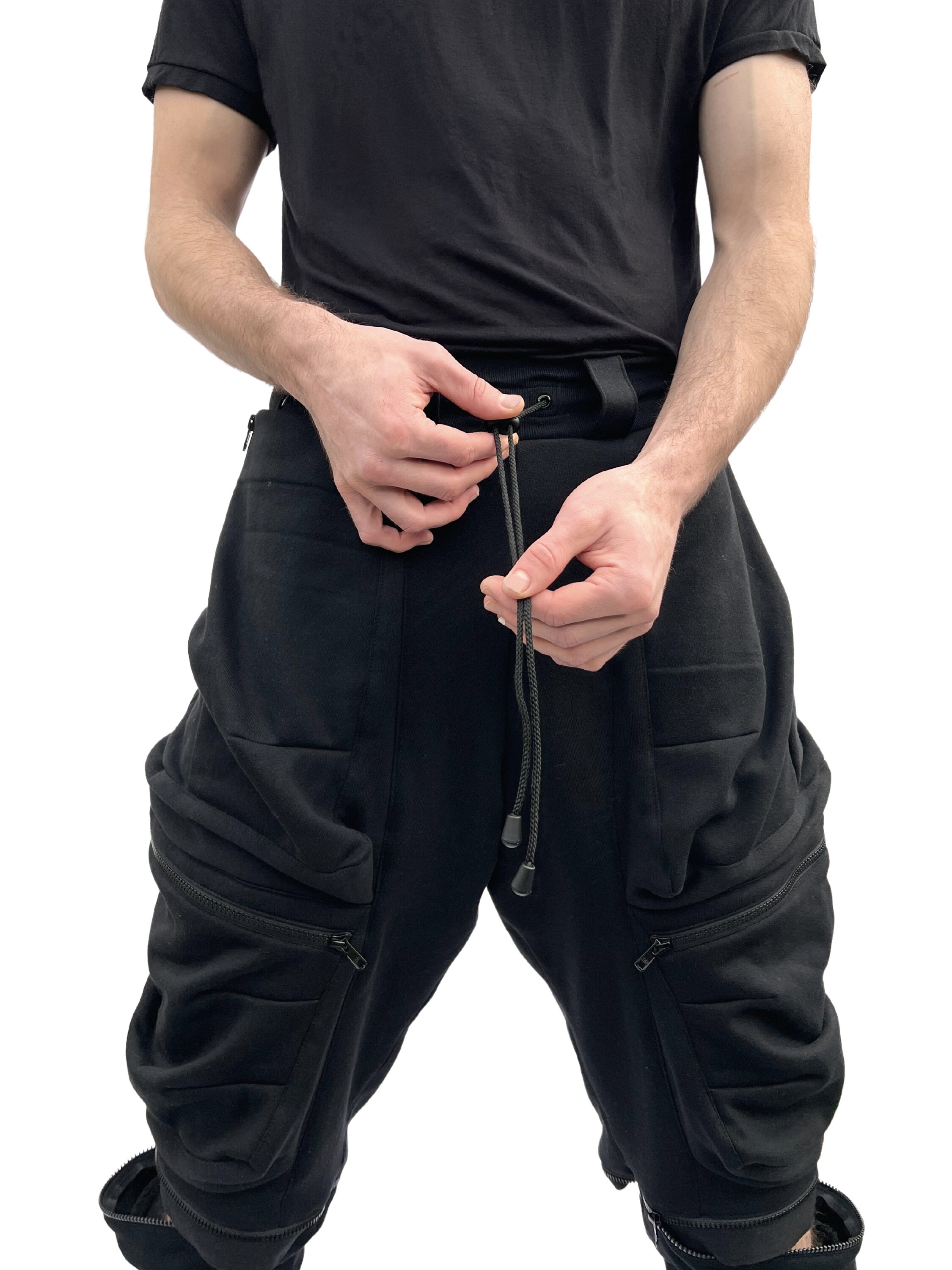 techwear-x 3D Pockets Darkwear Pants