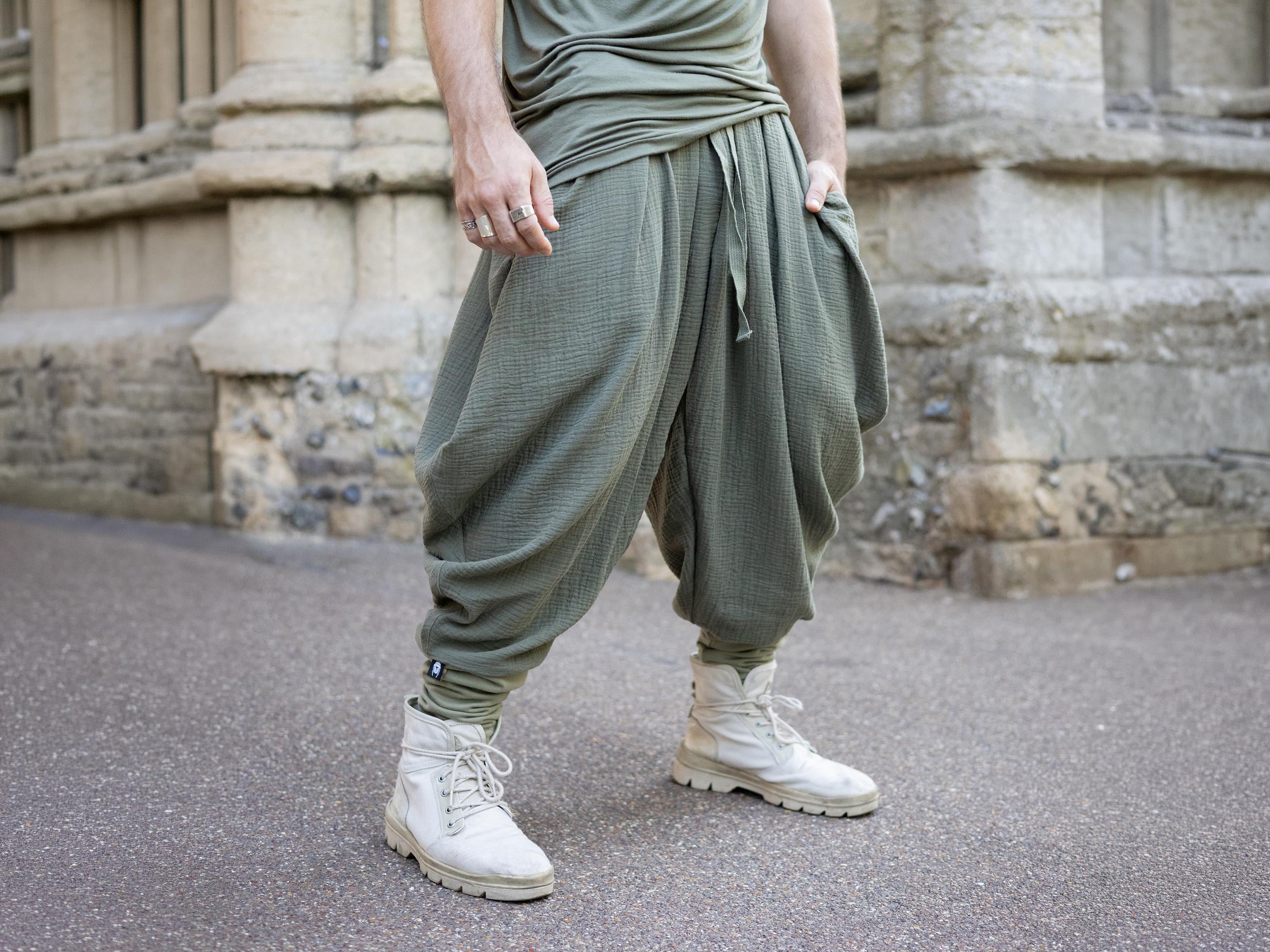 Hattori Pants Men - Etsy