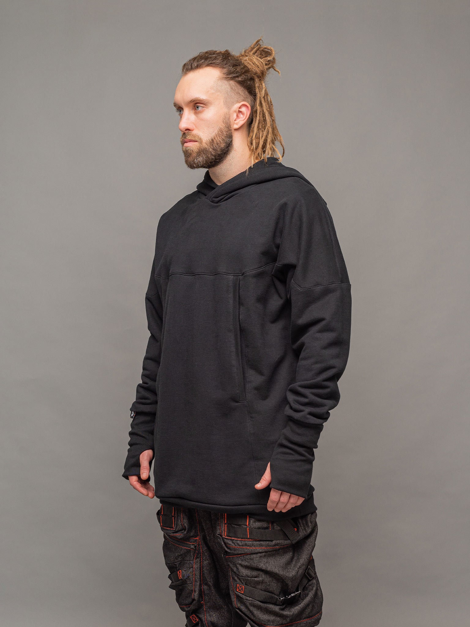 M.U CLASSY RAGLAN SWEAT BK × BG Tall Varsity Raglan Colour Block V Neck Sweater | boohoo