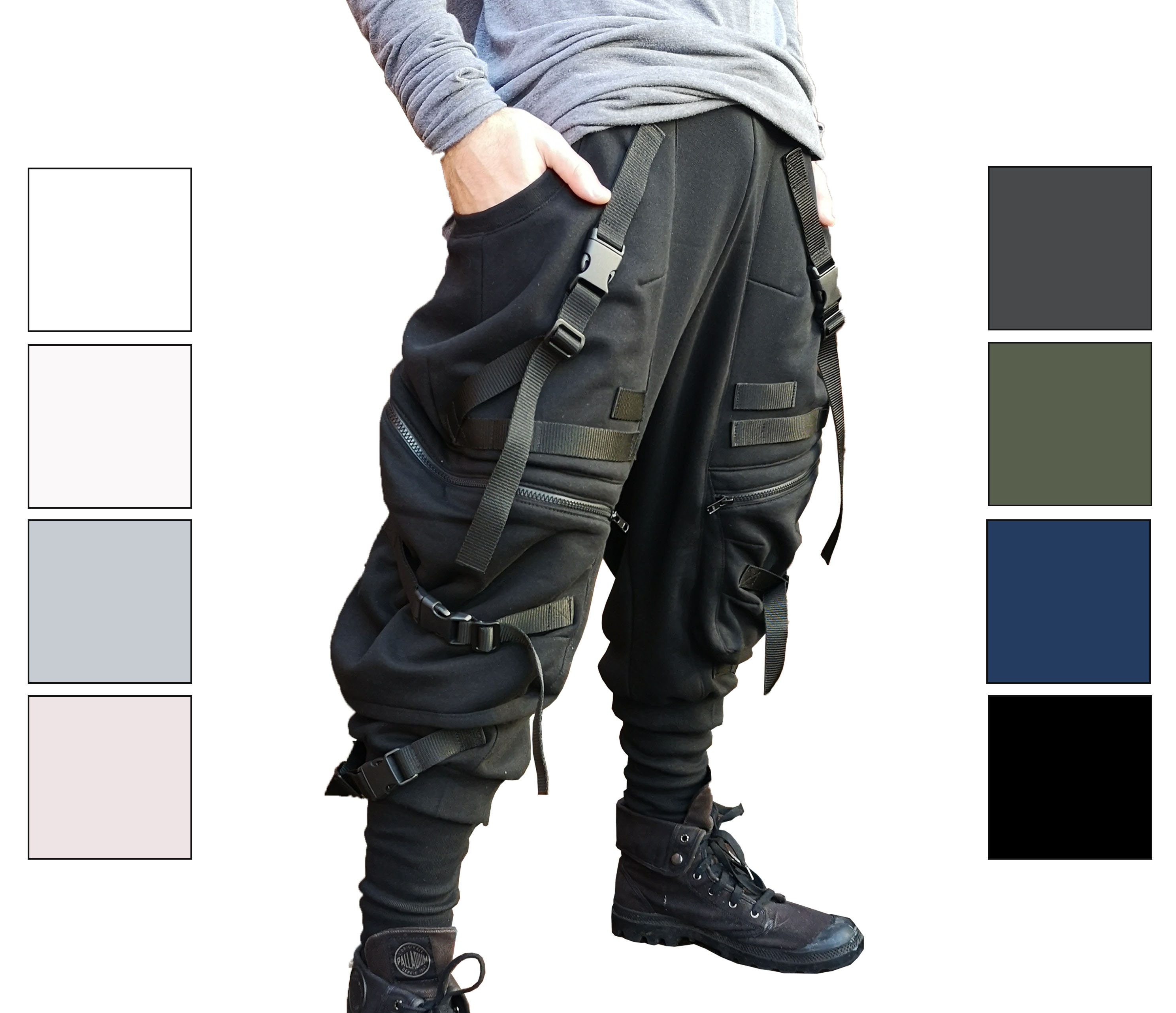 techwear jogger pants