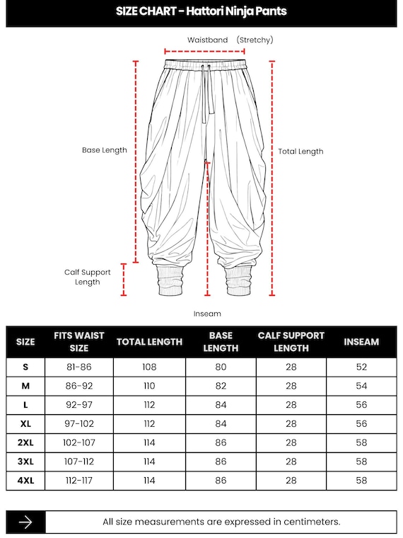 Hattori Men's Ninja Pants, Drop Crotch Avant Garde Harem Trousers