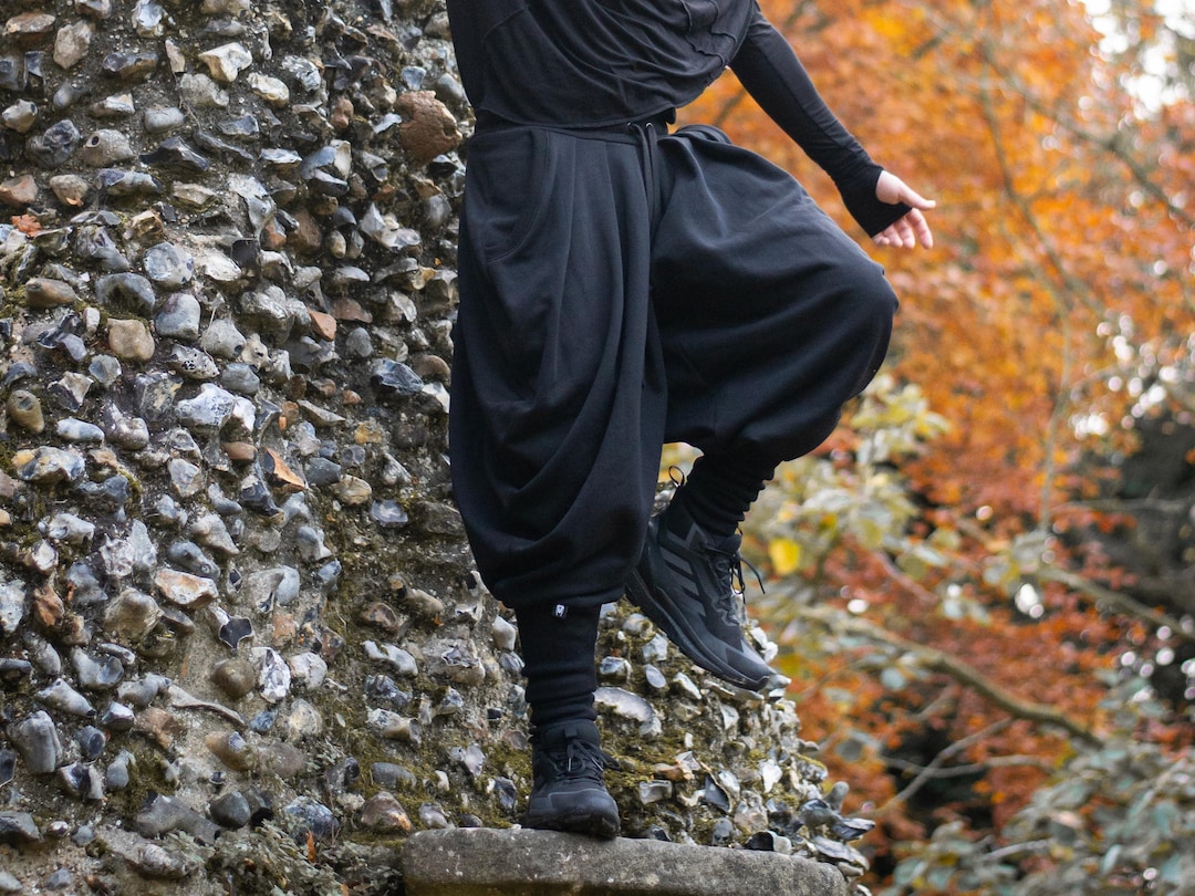パンツ AENRMOUS 22SS Cropped Ninja Pants il_1080xN.7018198333_b9je.jpg