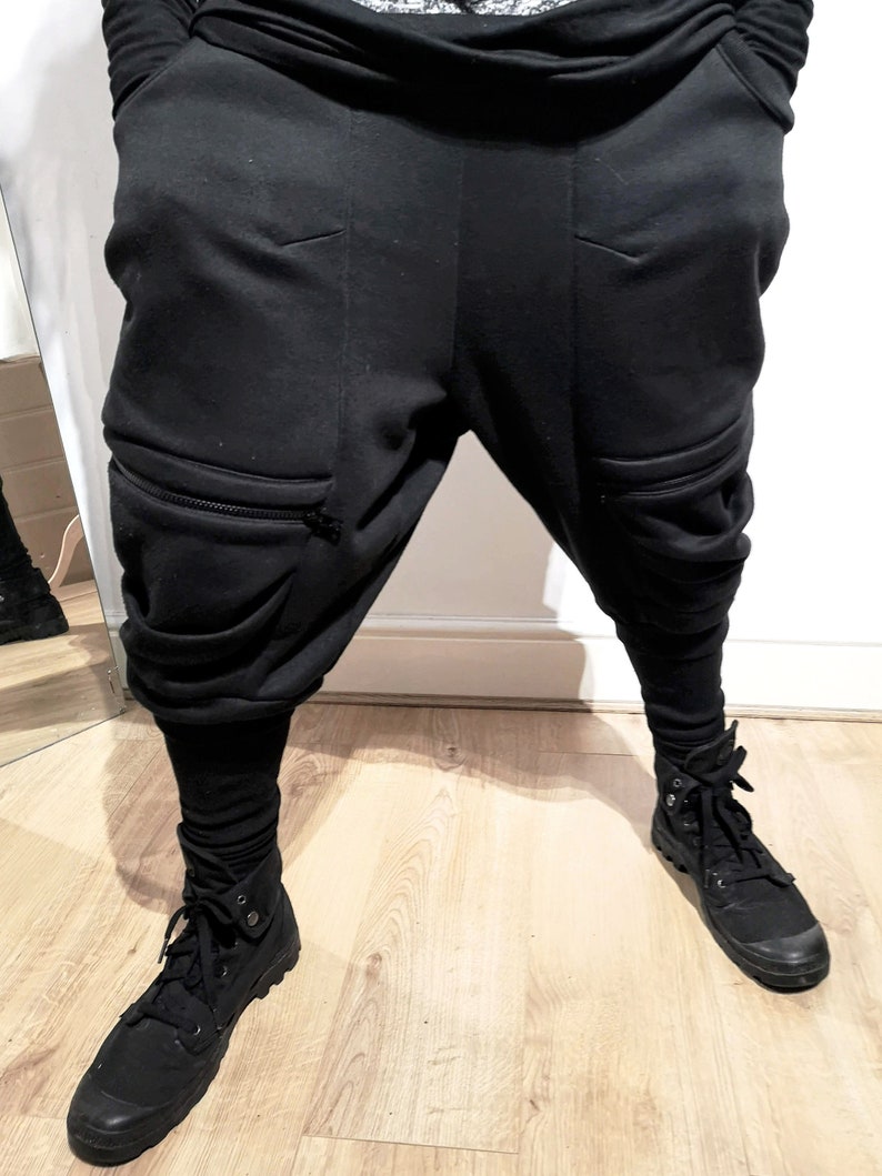 structured joggers