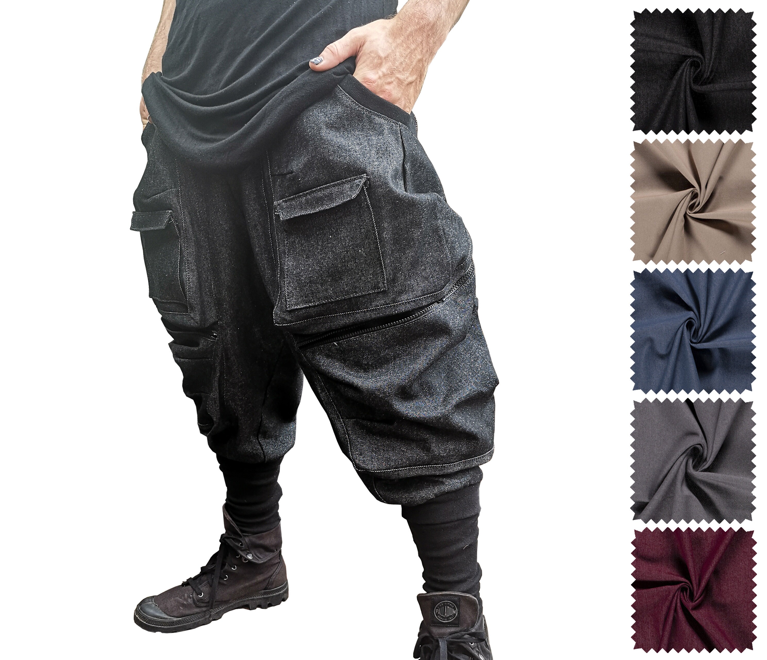 Rick Owens Pants - Etsy Canada