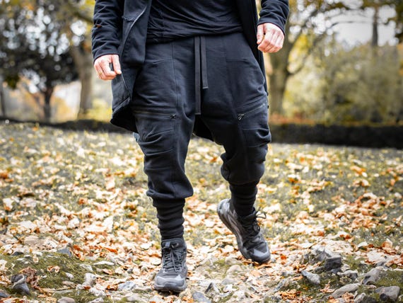早割ex Drop Heavyweight Mens Nomadix Crotch 4 Pants, Cargo Joggers, Clothing