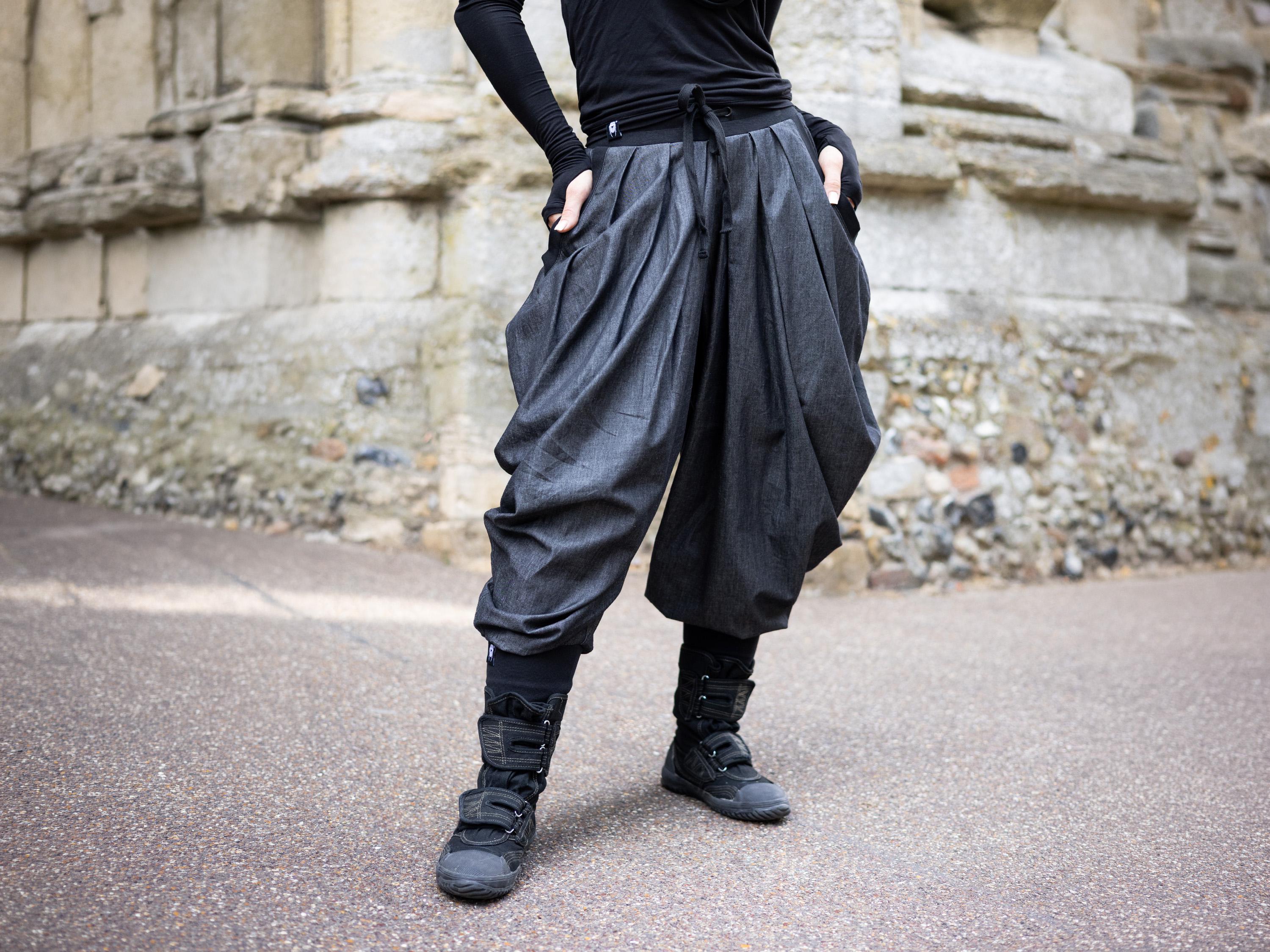 Hattori Pants Men - Etsy