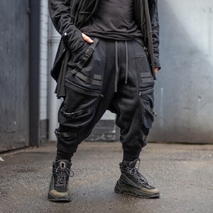 【DIGYOUROWNGRAVE】2WAYLEATHER CARGOPANTS DIG YOUR OWN GRAVE】2WAY LEATHER CARGO PANTS / 【ディグユア