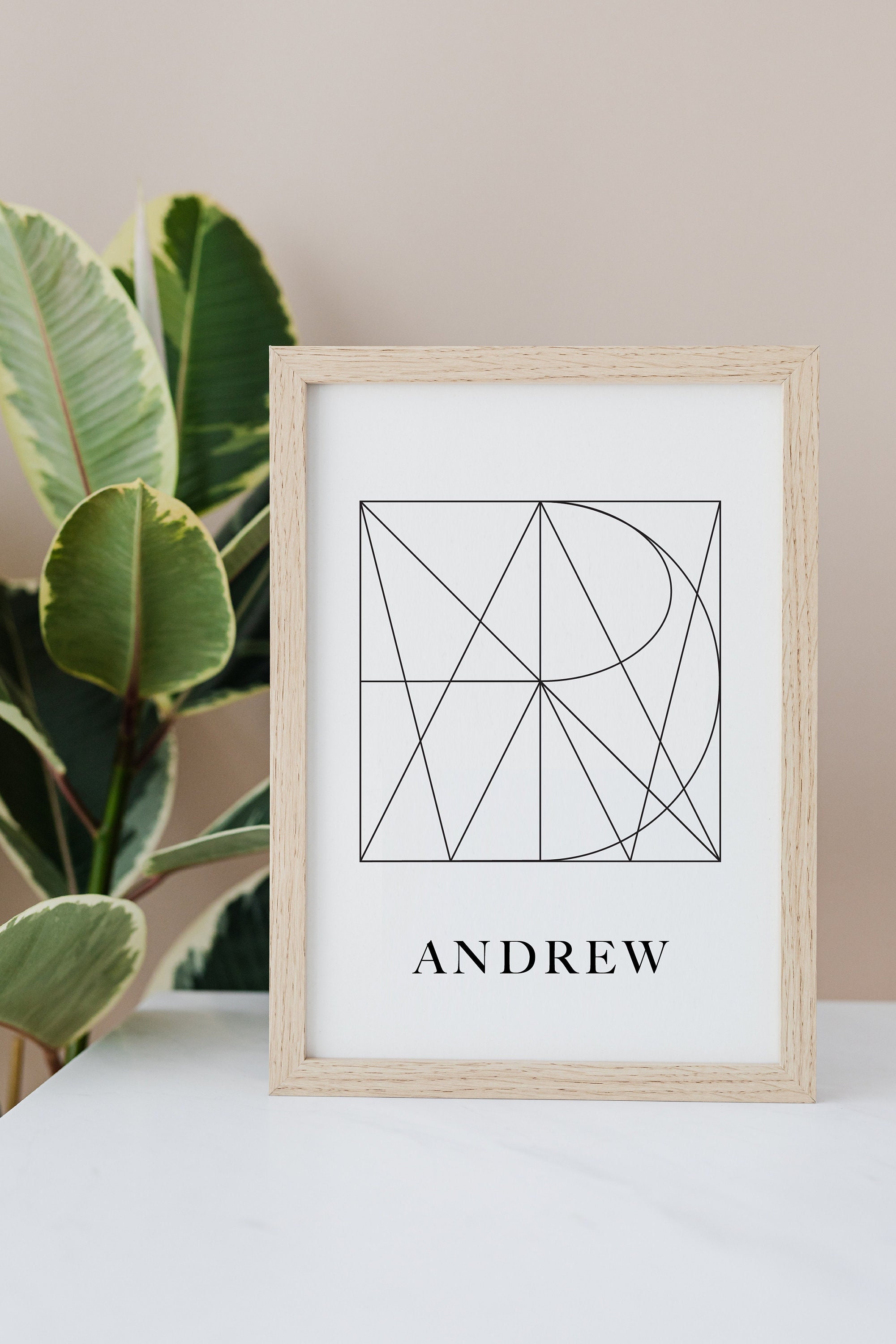 Andrewページ ANDREW- Personalized Custom Name Logo. Digital File Download - Etsy