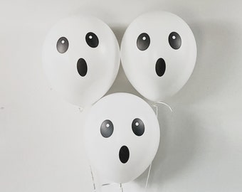 Ghost Face Balloons - Etsy