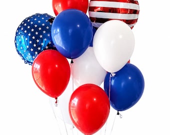 Red White and Due Baby Shower Decorations Our Little Firecracker is Turning One Birthday All American Girl 4th of July 250th Anniversary