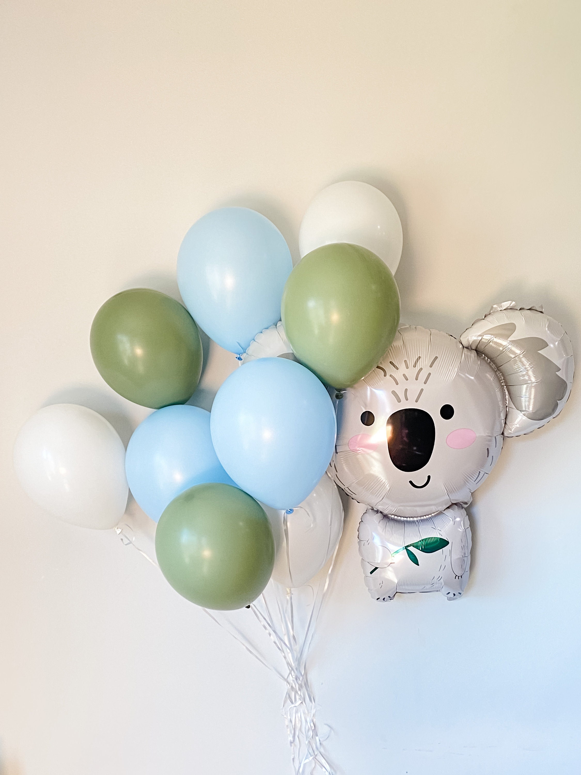 Koala Baby Shower Decorations/11 Inch Balloons/koala Etsy
