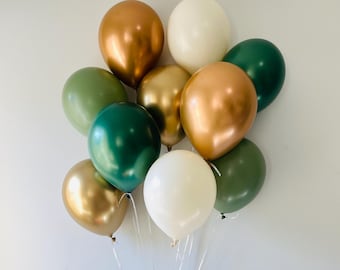 Mallard Duck Baby Shower Decorations/Hunting Baby Shower/Woodland Baby Shower/11 Inch Balloons/Rustic Greenery Baby Shower/Eucalyptus