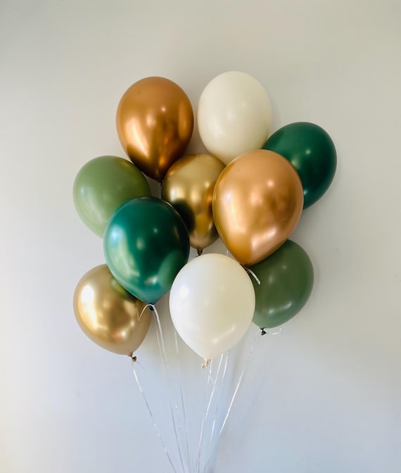 Mallard Duck Baby Shower Decorations/Hunting Baby Shower/Woodland Baby Shower/11 Inch Balloons/Rustic Greenery Baby Shower/Eucalyptus