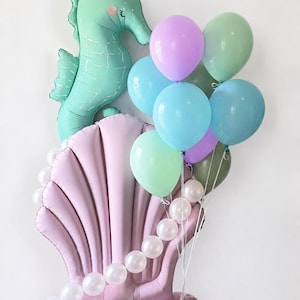 Under the Sea Birthday Party Decorations Sea You Soon Baby Shower Coastal Beachy Party Decor It's Time Four A Shellabration Onder the Sea