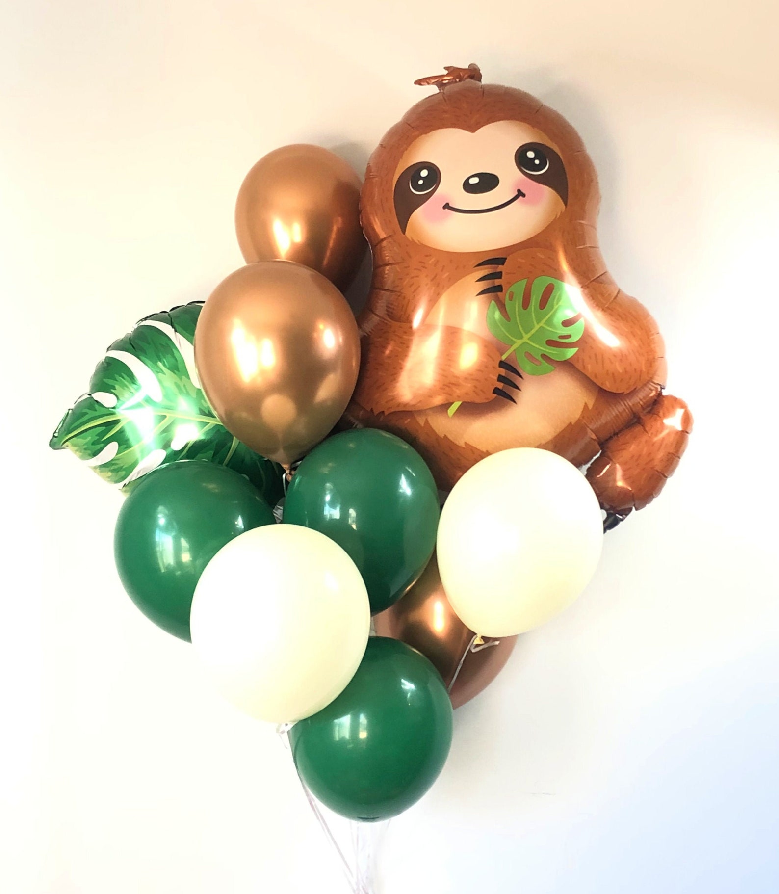 Baby Shower Decorations/11 Inch Balloons/sloth Baby Shower - Etsy