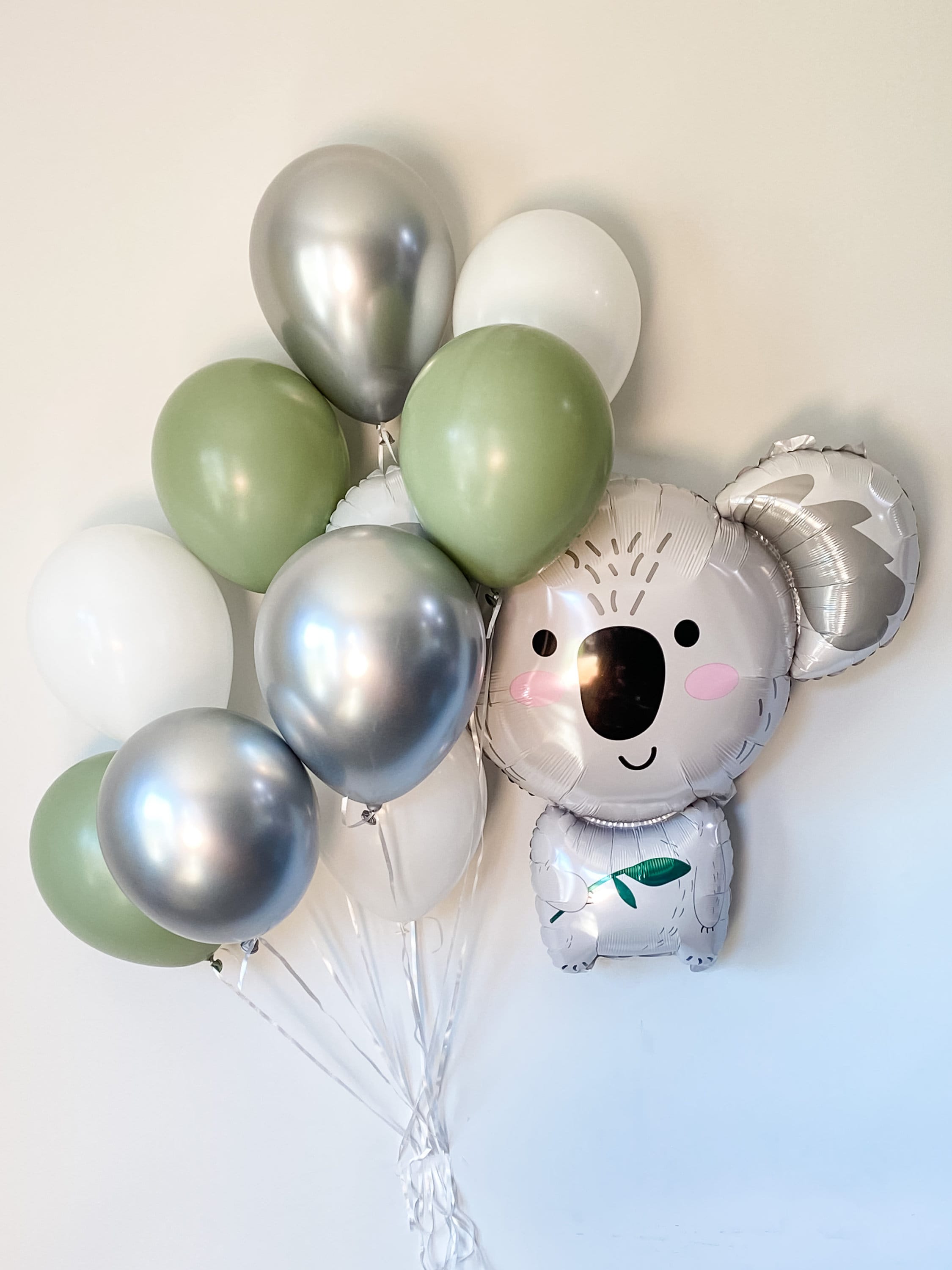 Koala Baby Shower Decorations/11 Inch Balloons/koala Etsy