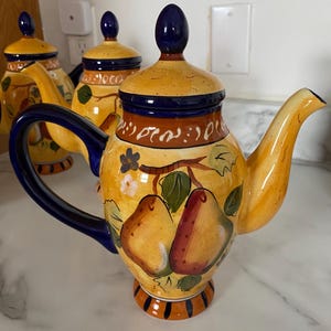 Heritage Mint Teapot - Etsy