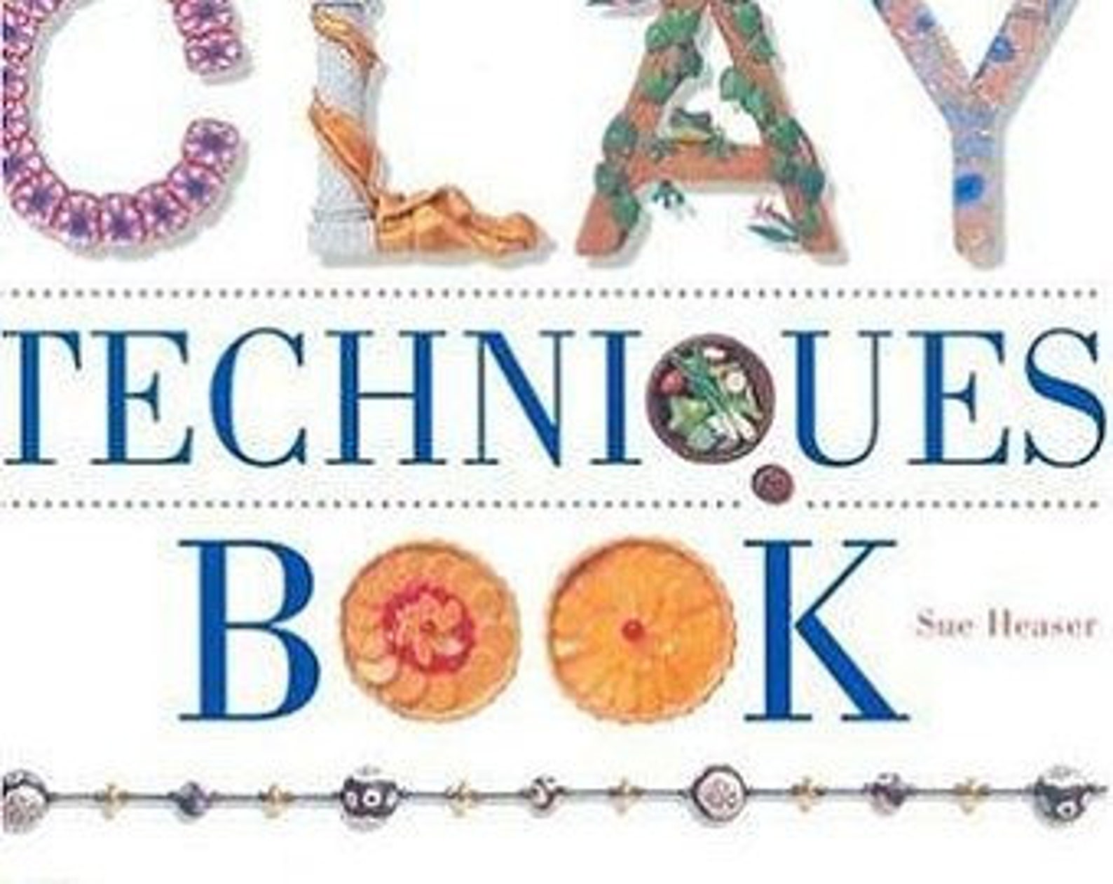 The Polymer Clay Techniques Book Softcover Oct 15 1999 by Etsy Canada