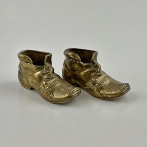 Vintage Brass Boot match striker, price is for one