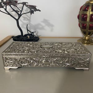 Godinger Silver Jewelry Box 1992 - Etsy