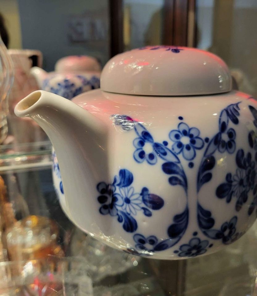 Vintage German Echt Kobalt Porcelain Teapot in New Condition. - Etsy Canada