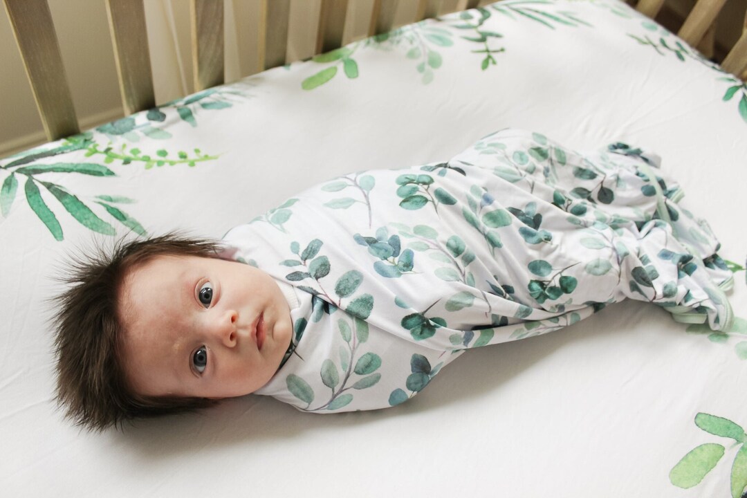 Phoebe Swaddle Bamboo Baby Blanket main image 1