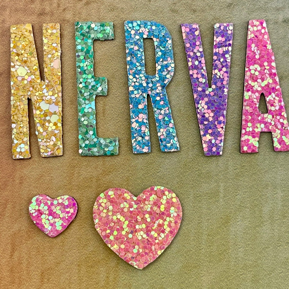 Personalized Name and Flower for Refrigerator Etsy