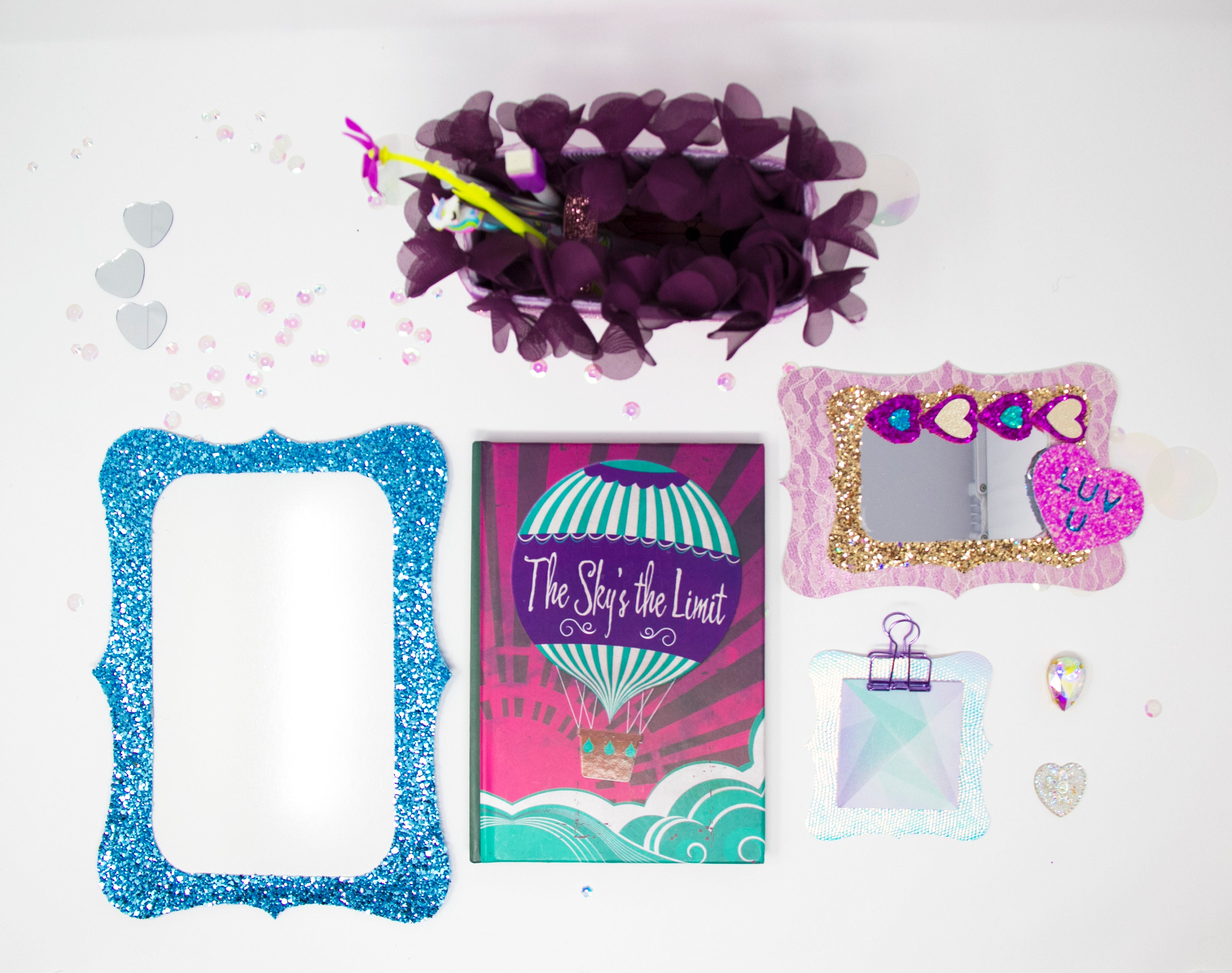 Middle School Locker Decorations Set Includes Dry Erase Board Etsy
