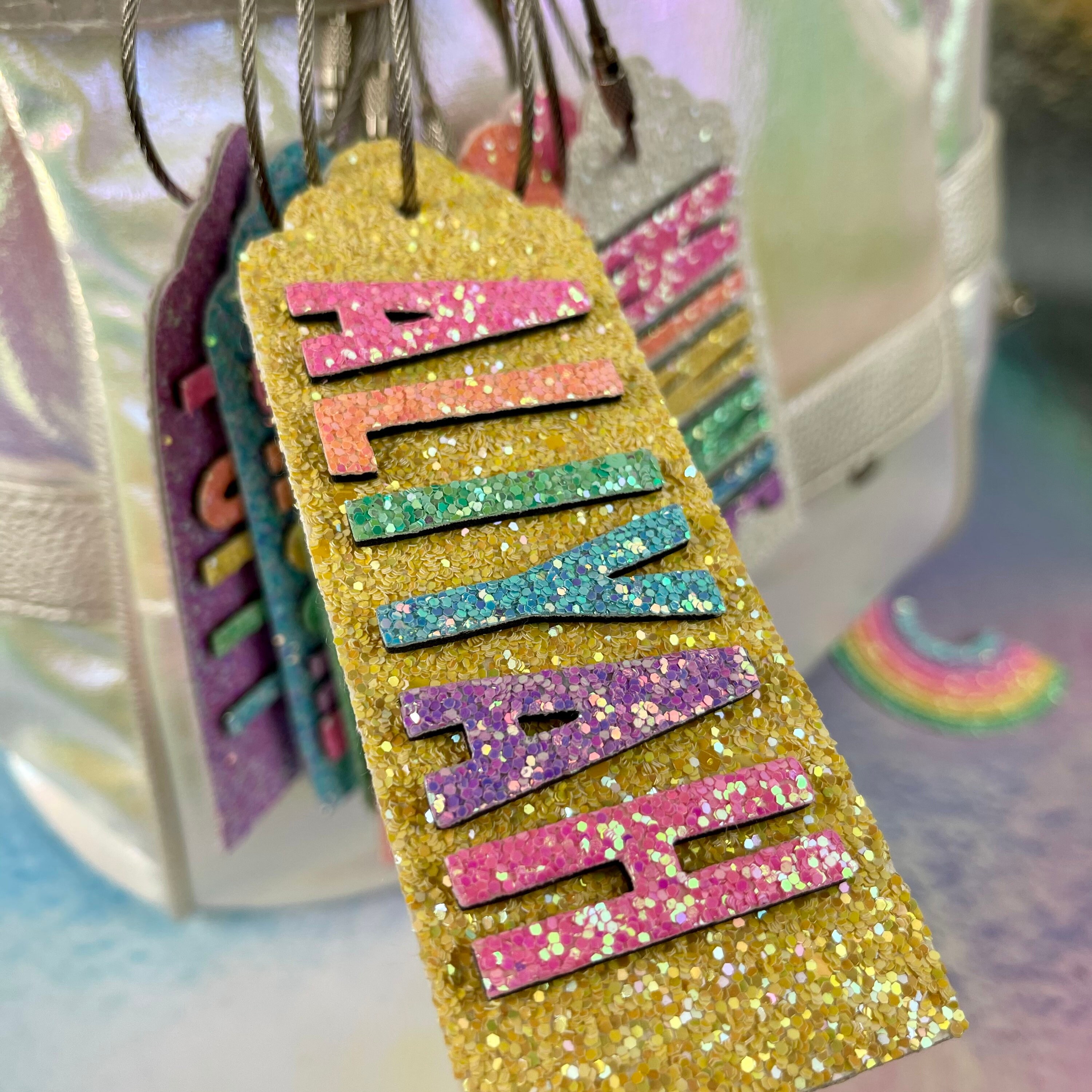 Personalized Bag Tags for Kids. Great for Backpacks Kids Etsy