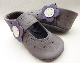 Krabbelschuhe, Lederpuschen,Taufschuhe,Sandale, Lauflernschuhe, Sommer,
