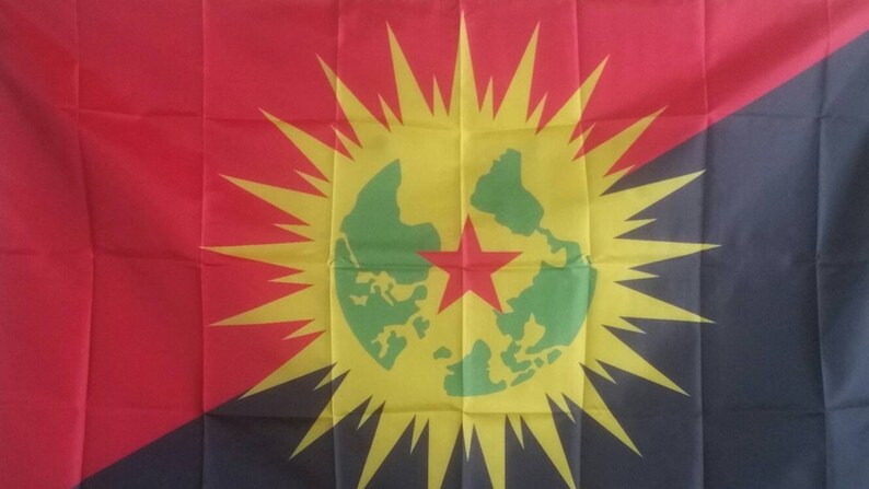 Anarchy Anarchist Revolutionary Flag / Banner (3) 3x5ft Antifa Anti ...