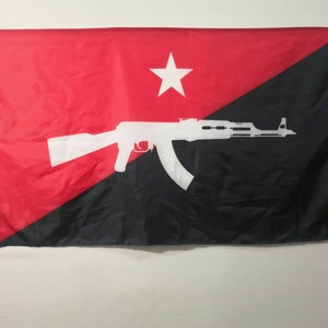 Anarchy Anarchist Revolutionary Flag Banner (4) 3x5ft International ...