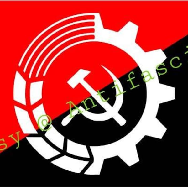 Communist American Flags - Etsy