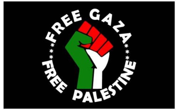 Download Free Gaza Free Palestine Flag Banner 3x5ft Stop Occupation Etsy