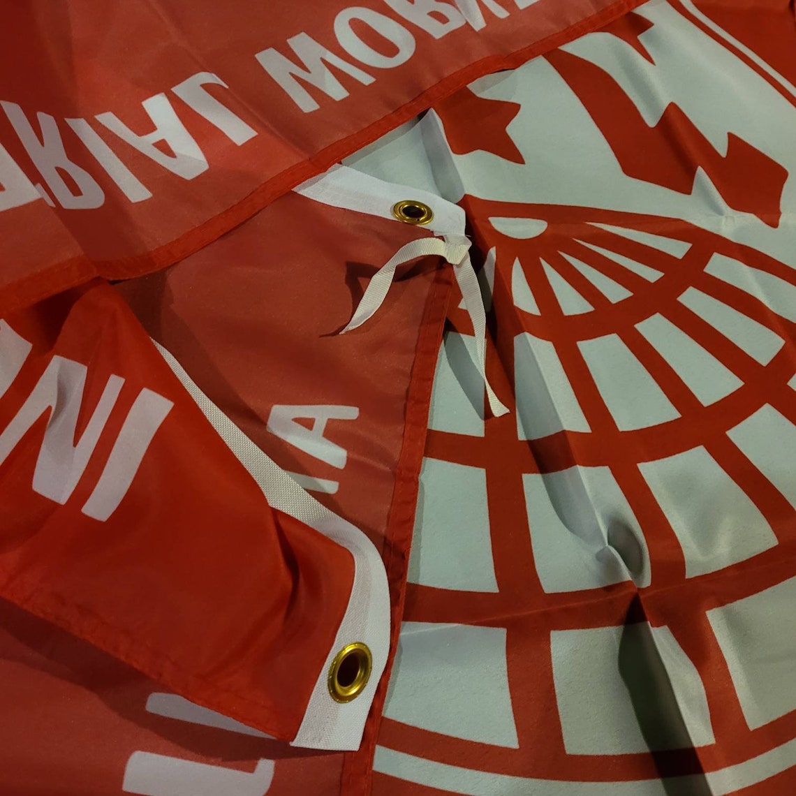 Industrial Workers of the World 3x5ft Flag Banner 1 Etsy UK