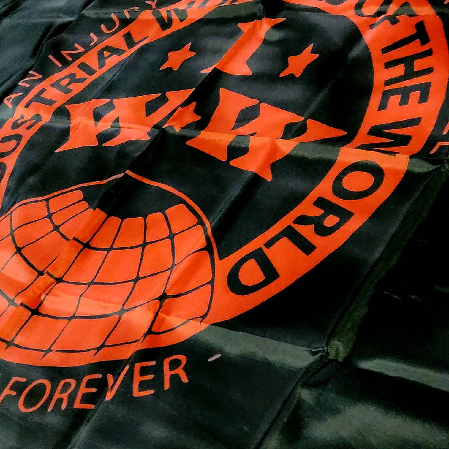 Industrial Workers of the World 3x5Ft Flag Banner 2 Etsy