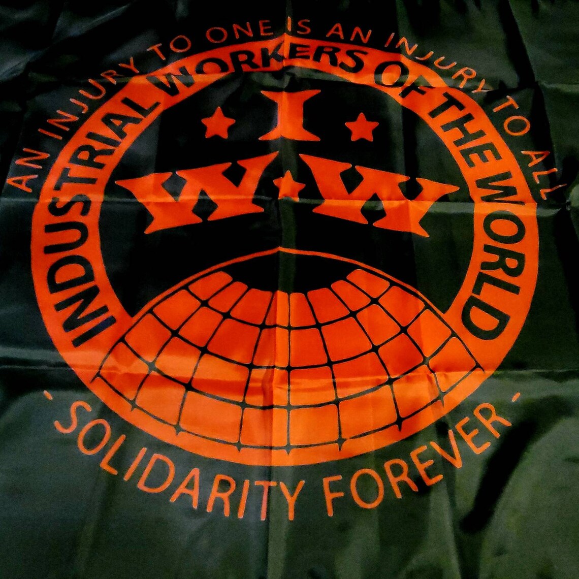 Industrial Workers of the World 3x5Ft Flag Banner 2 Etsy
