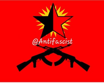 Anarchy Anarchist Revolutionary Flag / Banner (2) 3x5FT Antifa Anti-nazi Antifascist