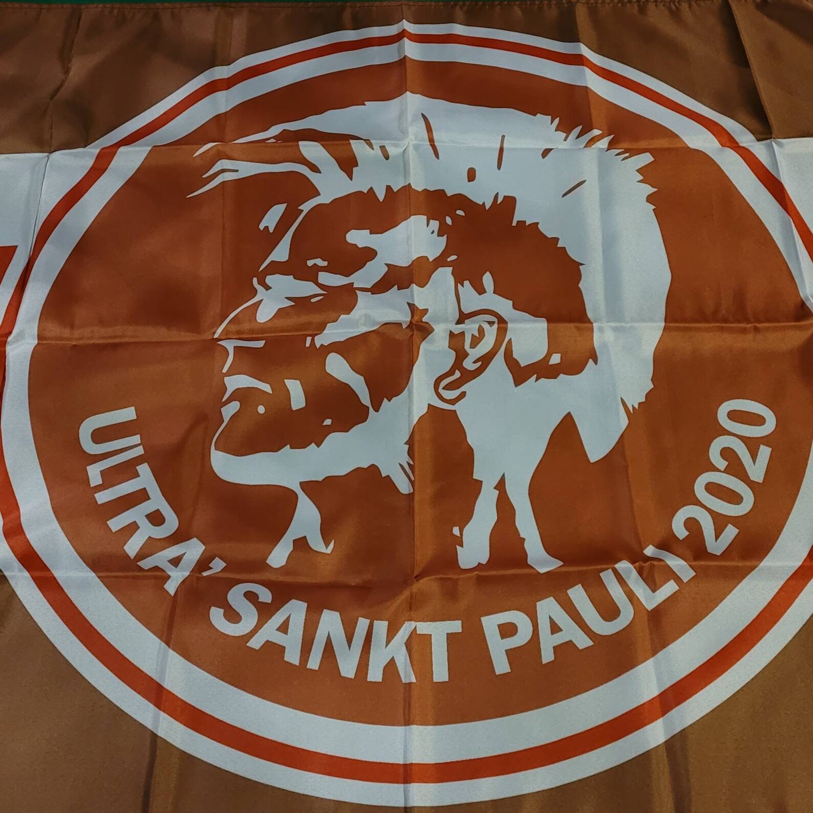 Ultras FC St. Pauli 2 Flag Banner 3x5Ft Gegen Nazis | Etsy