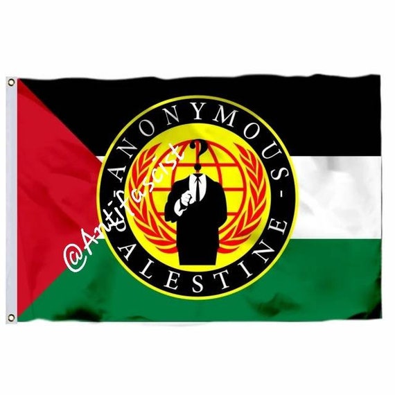 PringCor 3x5FT Flag of Palestine Palestinian Banner Decor Middle East