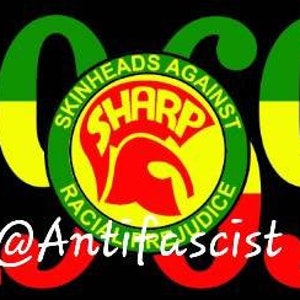 Skinheads Against Racial Prejudice SHARP 1969 2 Flag Banner 3x5ft S.H.A
