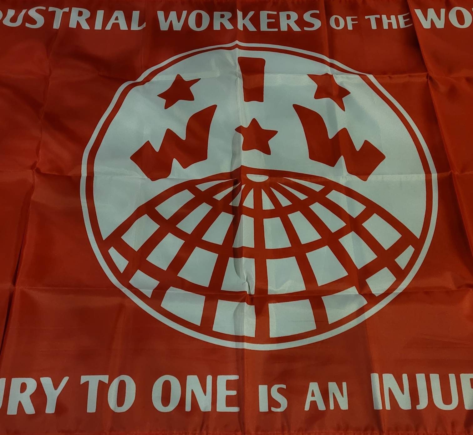 Industrial Workers of the World 3x5ft Flag Banner 1 Etsy UK