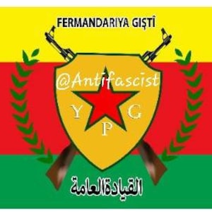YPG YPJ 3x5ft Flag Banner Kurdish Rojava Resistance Movement Kurdistan ...