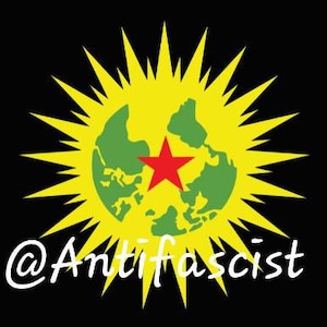 Anarchy Anarchist Revolutionary Flag Banner (7) 3x5FT International Freedom Battalion Rojava Kurdish Kurdistan Antifa YPG YPJ PKK