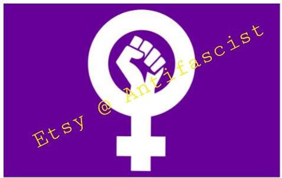 Bandera grande de 3 x 5 pies a favor del aborto, feminista, feminismo, derechos de las mujeres, feminista a favor del aborto - España Bandera grande de 3 x 5 pies a favor del aborto, feminista, feminismo, derechos de las mujeres, feminista a favor del aborto - España