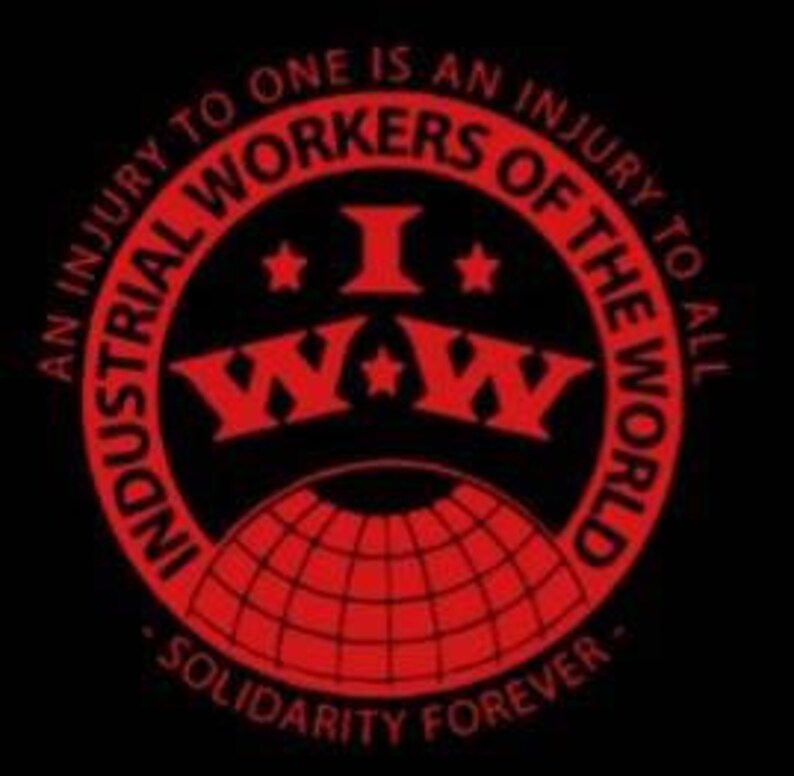 Industrial Workers of the World 3x5ft Flag Banner 2 Etsy