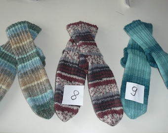 Hand knitted socks size. 38/39