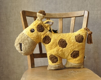 Kuschelkissen Sofie die Giraffe