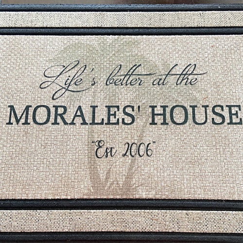 Custom Commercial Logo Floor Mats Industrial Floor Mats Etsy